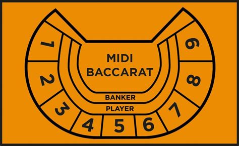 BACCARAT MIDI .